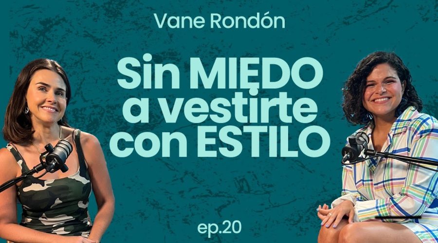 Ep.20 Las COMPRAS COMPULSIVAS son sinónimo de CARENCIA con Vane Rondon Frente al Espejo