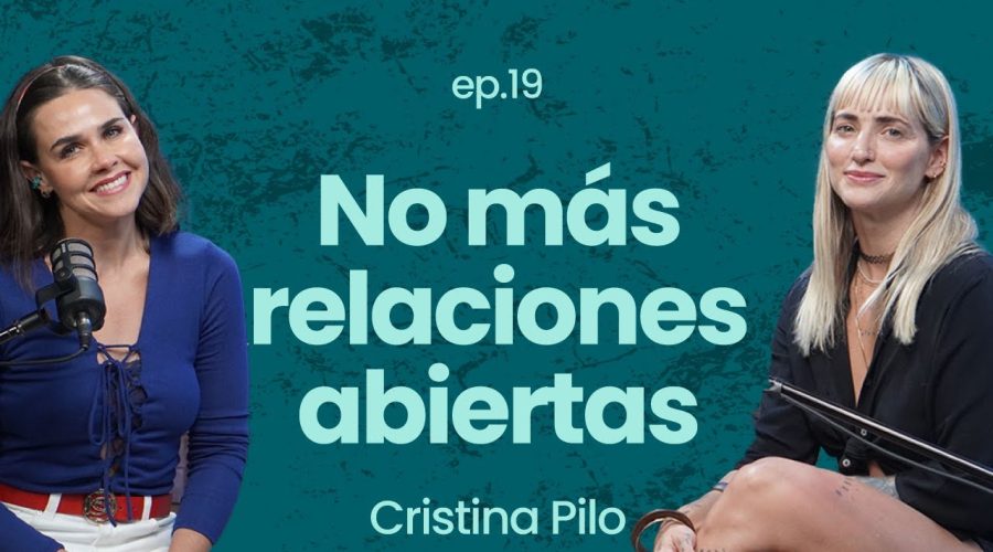 Ep18  “No repetiría una Relación Abierta, Mi salud Mental es lo Primero” Cristi Pilo Frente al Espejo