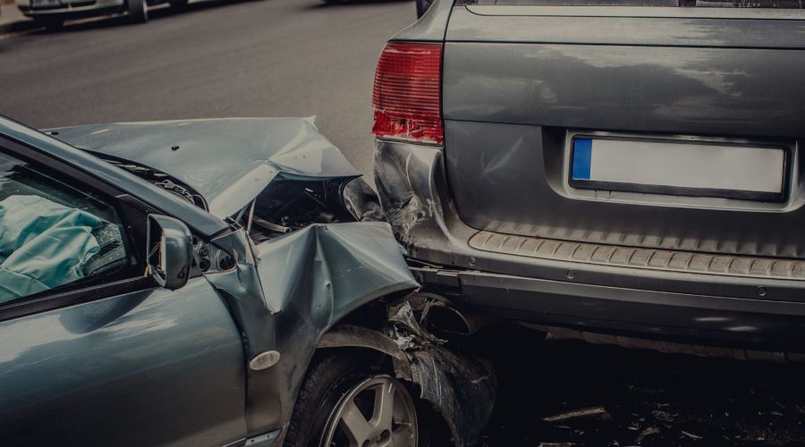 Asistencia en accidente de Auto