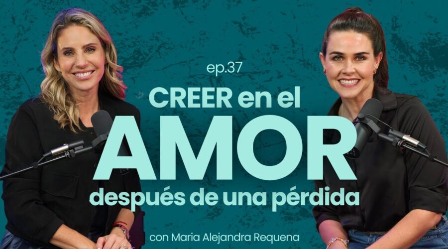 APRENDE A TRANSFORMAR EL DOLOR | María Alejandra Requena | Frente al Espejo | Ep37